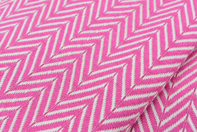 Peshtemal Towel, Handmade Turkish Towel, Gifts For Him, 70x40 Cotton Zig zag Towel, Custom Towel, Wedding Day Gift For Bride, Monogram Beach Towel - 3