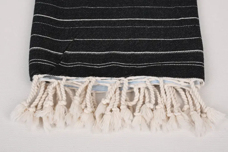 70x40 Cotton Striped Towel, Personalized Gift For Her, Turkish Towel Beach Towel, Custom Beach Towel, Personalized Gift, Bachelorette Gifts - 3