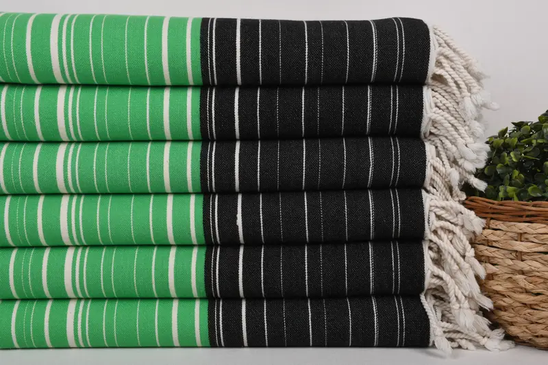 70x40 Cotton Striped Towel, Personalized Gift For Her, Turkish Towel Beach Towel, Custom Beach Towel, Personalized Gift, Bachelorette Gifts - 2