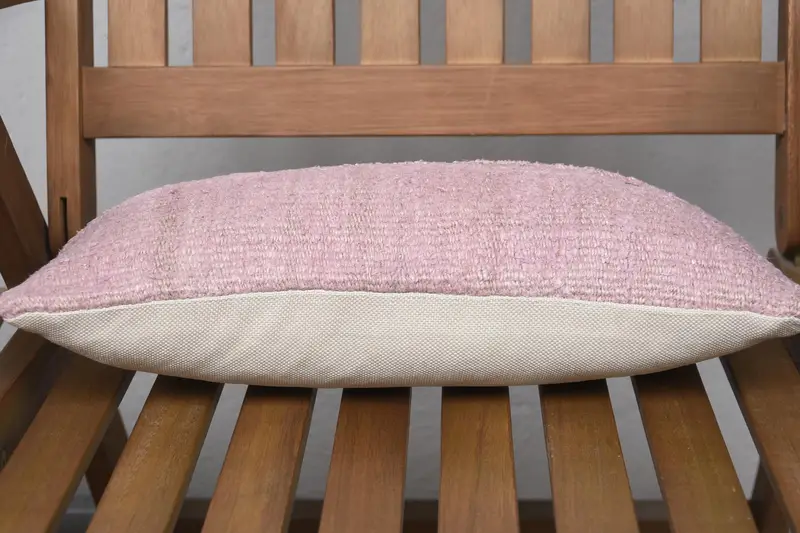 Toss Cushion Cover, Cushion, 8x16 Pink Cushion, Pillow for Sofa, Authentic Cushion Cover, Gift Pillow, Interior Designer Pillow, Couch Pillow Case - 5