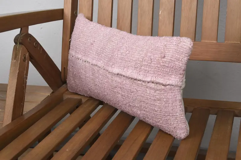 Toss Cushion Cover, Cushion, 8x16 Pink Cushion, Pillow for Sofa, Authentic Cushion Cover, Gift Pillow, Interior Designer Pillow, Couch Pillow Case - 3