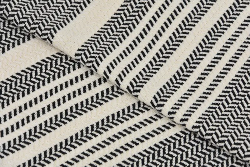Nakış havlu, özel el havlu, 40x18 pamuklu çizgili havlu, yaz hediyesi, kişiselleştirilmiş mutfak havlu, monogram yemek havlu, kişiselleştirilmiş hediyeler - 5