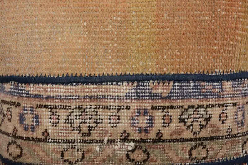 Sofa Bolster Cushion, Turkish Pillow, Pillow for Sofa, Pillow Case, Ottoman Cushion Case, Kilim Pillow Cover, 16x16 Blue Pillow - 3