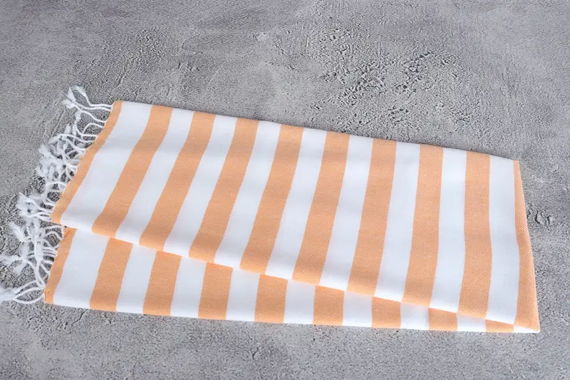 Personalized Bridesmaid Gift, Wedding Favors, Personalized Gifts, Small Bath Towels, Valentine Day Gift For Her, 44x20 Cotton Striped Towel - 6