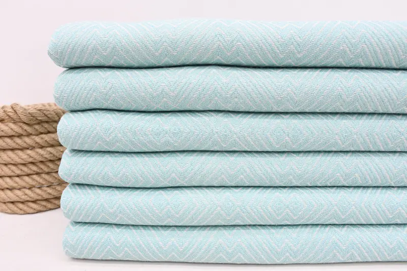 Holiday Towel, Organic Turkish towel, 76x40 Cotton Diamond Towel, Handwoven Turkish bath towel, Home Decor Gifts, Gift For Her, Custom Gifts - 2
