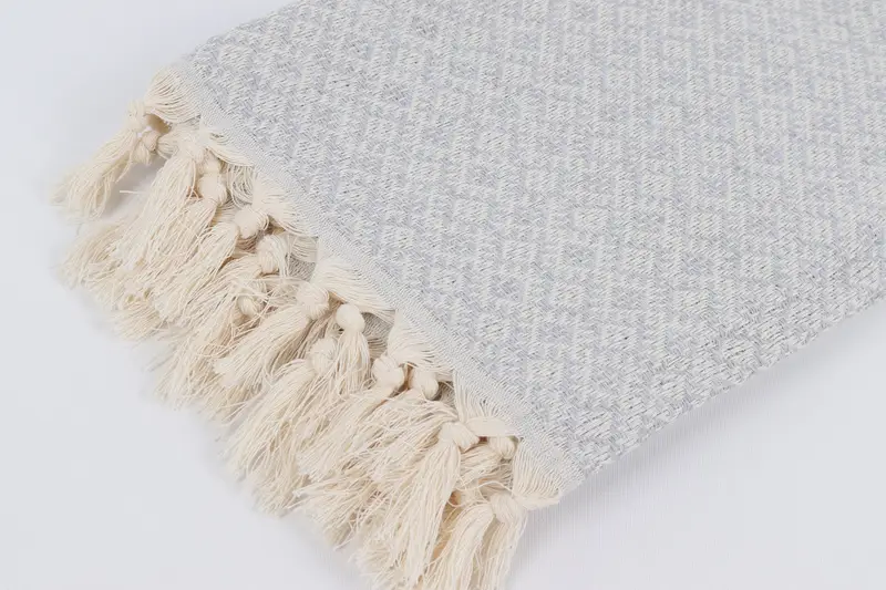 Valentines Gift, Hammam towel, 70x40 Cotton Diamond Towel, Summer Gift Ideas, Bachelorette Party Gift, Absorbent Turkish towel, Friends Beach Towel - 7
