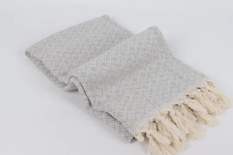 Valentines Gift, Hammam towel, 70x40 Cotton Diamond Towel, Summer Gift Ideas, Bachelorette Party Gift, Absorbent Turkish towel, Friends Beach Towel - 6