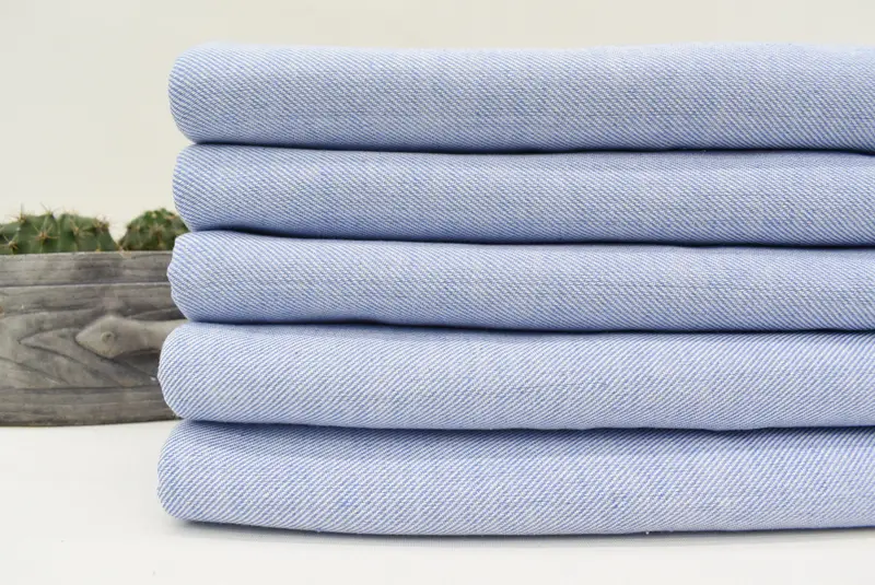 Custom Gift, 70x40 Cotton Striped Towel, Christmas Gift, Housewarming Gift, Yoga Towel, Embroidered Towel, Thin and lightweight Turkish peshtemal - 2