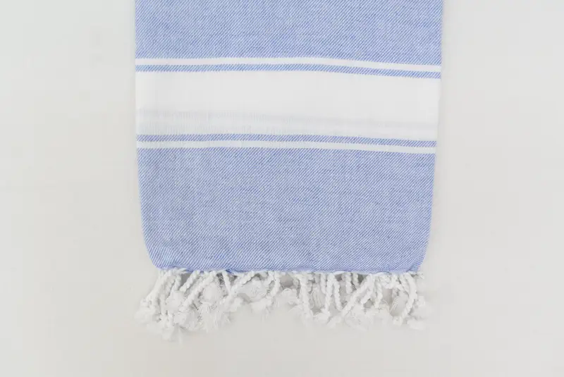 Custom Gift, 70x40 Cotton Striped Towel, Christmas Gift, Housewarming Gift, Yoga Towel, Embroidered Towel, Thin and lightweight Turkish peshtemal - 5