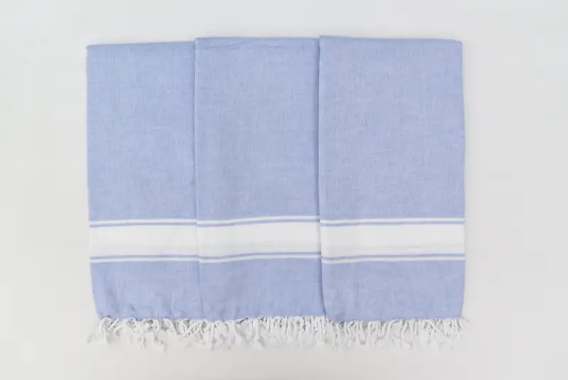 Custom Gift, 70x40 Cotton Striped Towel, Christmas Gift, Housewarming Gift, Yoga Towel, Embroidered Towel, Thin and lightweight Turkish peshtemal - 6