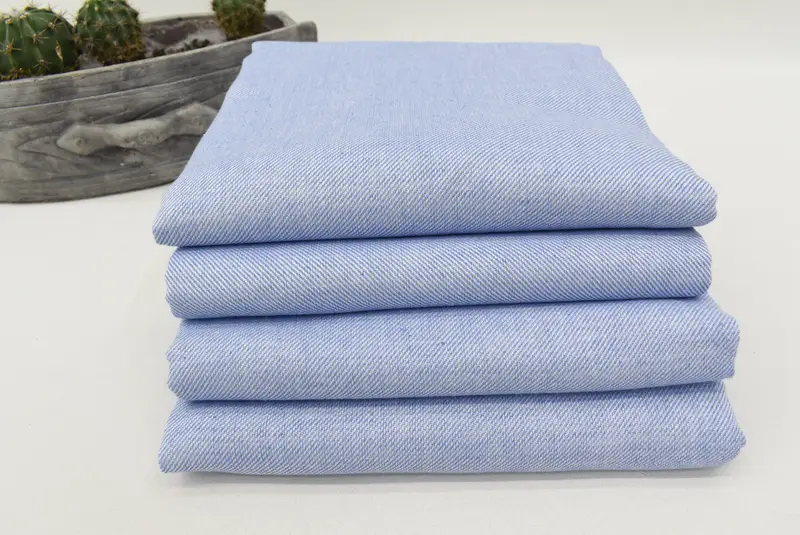Custom Gift, 70x40 Cotton Striped Towel, Christmas Gift, Housewarming Gift, Yoga Towel, Embroidered Towel, Thin and lightweight Turkish peshtemal - 7