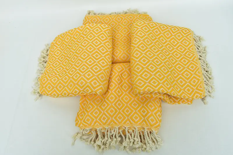 Bachelor Bachelorette Party Favors, 70x40 Cotton Diamond Towel, Bachelor Party Gifts, Luxury Turkish Bath Towel, Bridesmaid Gift, Turkish bath towel - 6