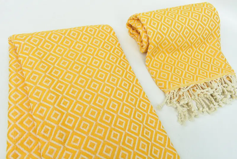 Bachelor Bachelorette Party Favors, 70x40 Cotton Diamond Towel, Bachelor Party Gifts, Luxury Turkish Bath Towel, Bridesmaid Gift, Turkish bath towel - 7