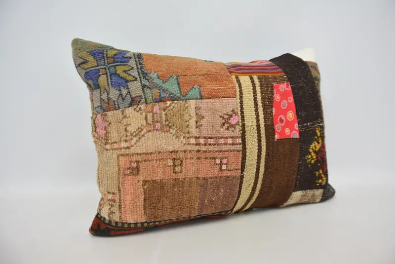 20x28 Brown Cushion Case, Pet Cushion Case, Cushion Case, One Of A Kind Pillow Sham, Kilim Pillow Cover, Turkish Kilim Pillow, Gift Pillow - 3