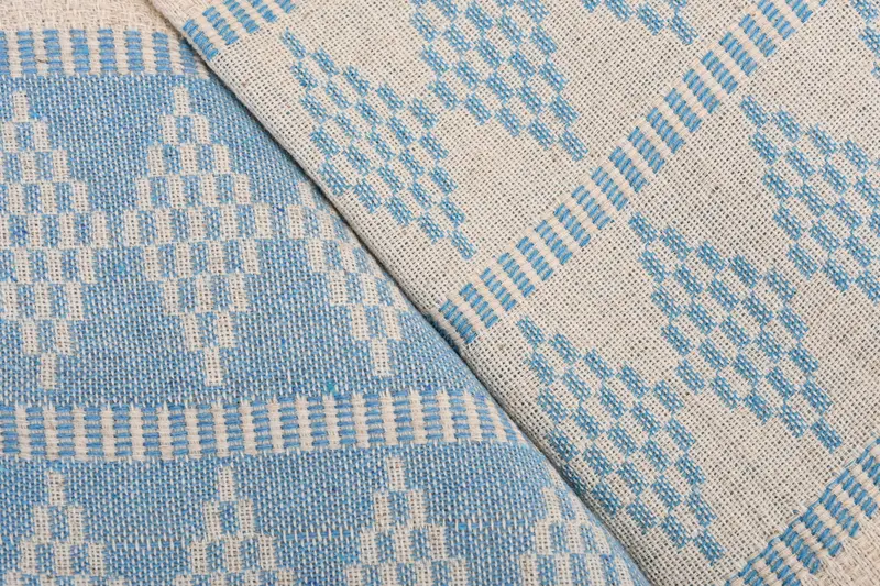 70x36 Linen Kilim Design Towel, Luxury towel, Absorbent towel, Wedding Day Gift For Bride, Home Decor Gifts, Beach Bachelorette Party Decorations - 5