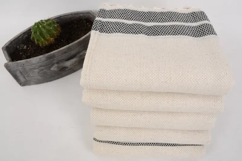 Custom Wedding Gift, 70x36 Cotton Striped Towel, Gift For Coworker, Custom monogram Turkish beach towel USA, Quick-dry towel, Monogram Beach Towel - 4