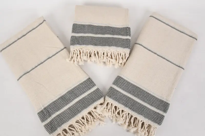 Custom Wedding Gift, 70x36 Cotton Striped Towel, Gift For Coworker, Custom monogram Turkish beach towel USA, Quick-dry towel, Monogram Beach Towel - 8