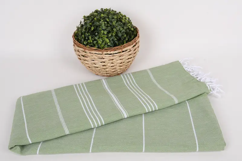 Personalized Gifts, Bedspread, Spooky Bachelorette Party, Custom Blanket, Organic Throw, Gift For Wedding Day, Spa Gift, 88x64 Cotton Striped Towel - 4