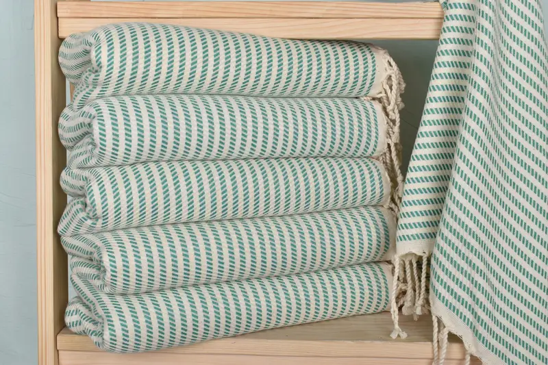 Custom Hand Towel, Gift For Wedding Day, Bridal Shower Favors, Turkish Towel, Bridesmaid Gifts, 40x20 Cotton Polka Dot Towel, Wedding Gift - 2
