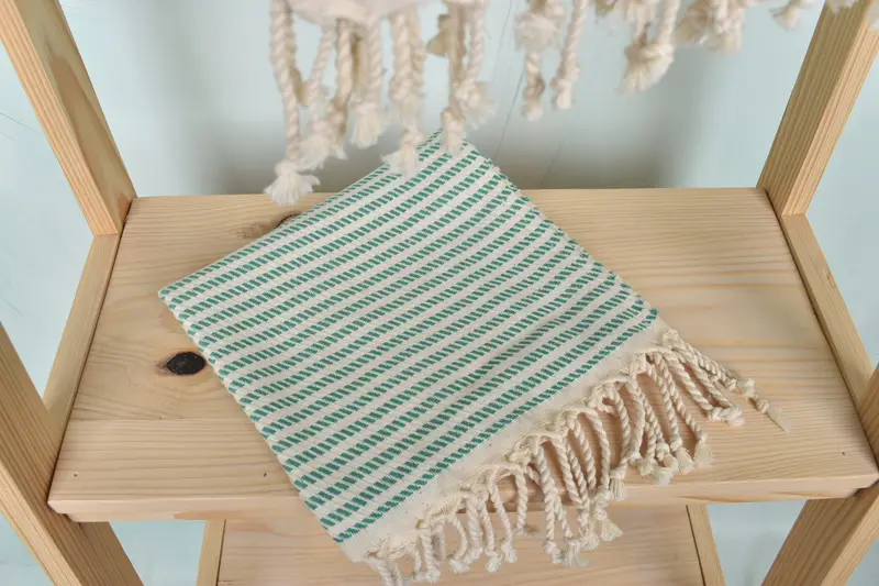 Custom Hand Towel, Gift For Wedding Day, Bridal Shower Favors, Turkish Towel, Bridesmaid Gifts, 40x20 Cotton Polka Dot Towel, Wedding Gift - 5