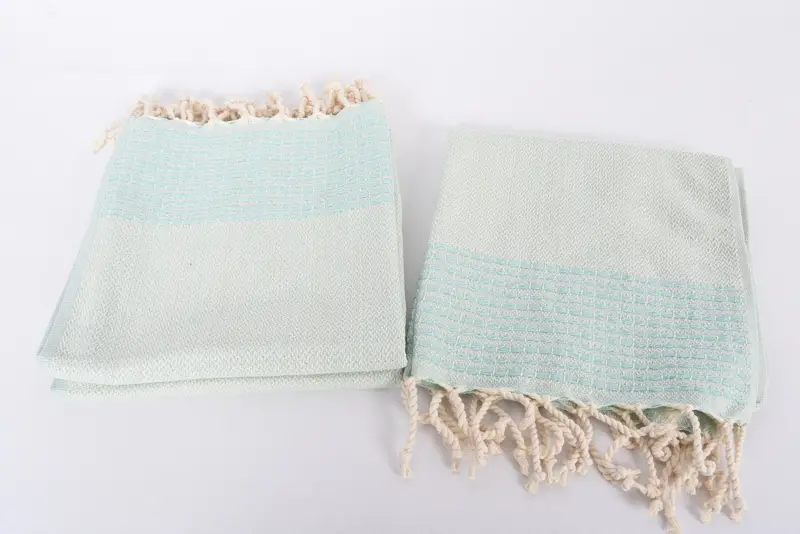 Personalized Hand Towel, 40x20 Cotton Striped Towel, Halloween Gifts, Turkish Tea Towel, Spa Towel, Custom Turkish Towel, Personalized Gift - 7