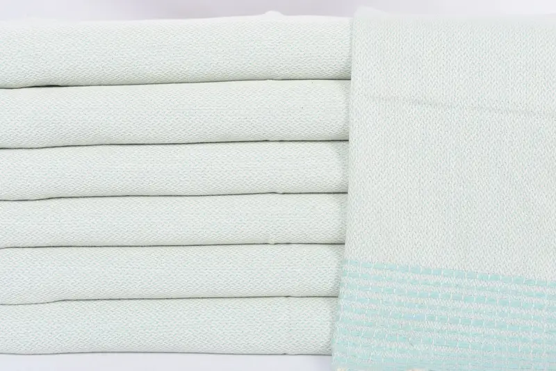 Personalized Hand Towel, 40x20 Cotton Striped Towel, Halloween Gifts, Turkish Tea Towel, Spa Towel, Custom Turkish Towel, Personalized Gift - 2