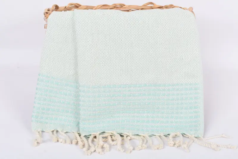 Personalized Hand Towel, 40x20 Cotton Striped Towel, Halloween Gifts, Turkish Tea Towel, Spa Towel, Custom Turkish Towel, Personalized Gift - 5