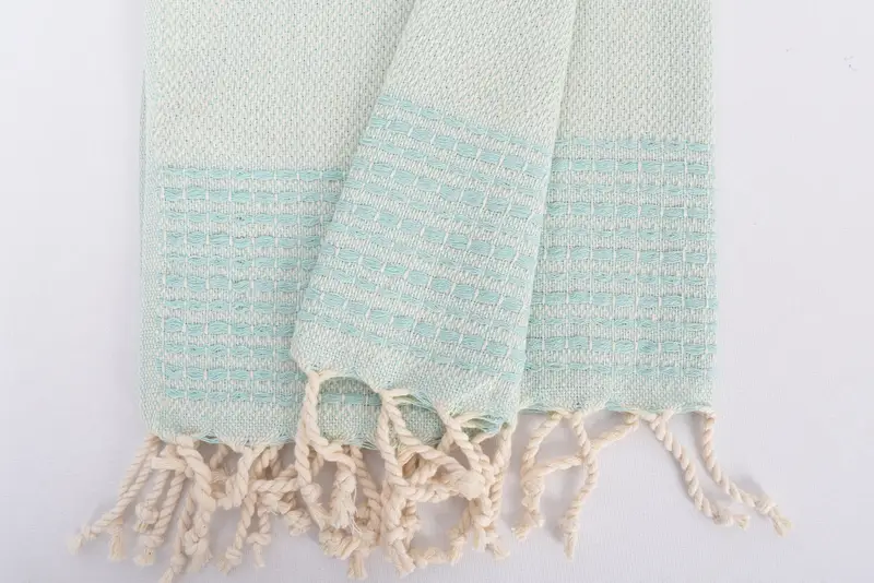 Personalized Hand Towel, 40x20 Cotton Striped Towel, Halloween Gifts, Turkish Tea Towel, Spa Towel, Custom Turkish Towel, Personalized Gift - 8