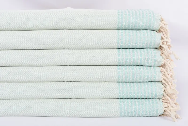 Personalized Hand Towel, 40x20 Cotton Striped Towel, Halloween Gifts, Turkish Tea Towel, Spa Towel, Custom Turkish Towel, Personalized Gift - 3