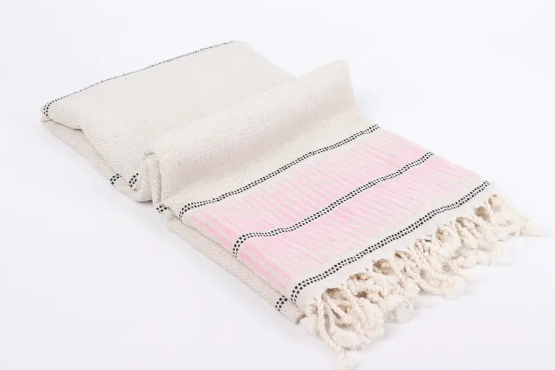 Turkish beach towel, Custom Bath Towel, 70x40 Linen Striped Towel, Gift For Best Friend, Bachelorette Party Decorations, Personalized Gift - 6