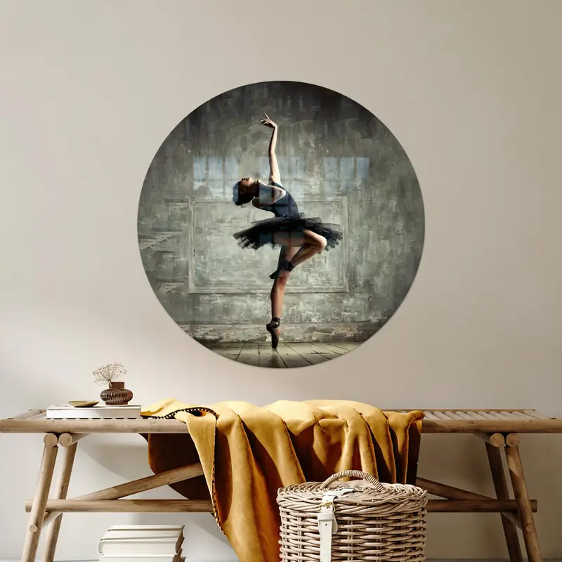 Elegante cristal impreso: regalo perfecto para los entusiastas de las bailarinas