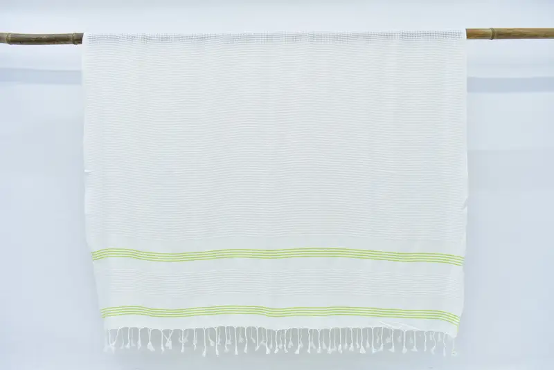 Custom Turkish Towel, Memorial Gift, Wedding Gifts Towel, Bachelor Bachelorette Party Favors, 68x36 Cotton Striped Towel, Organic towel, Guest Towel - 7