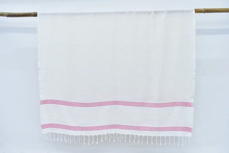 Custom Turkish Towel, Memorial Gift, Wedding Gifts Towel, Bachelor Bachelorette Party Favors, 68x36 Cotton Striped Towel, Organic towel, Guest Towel - 4
