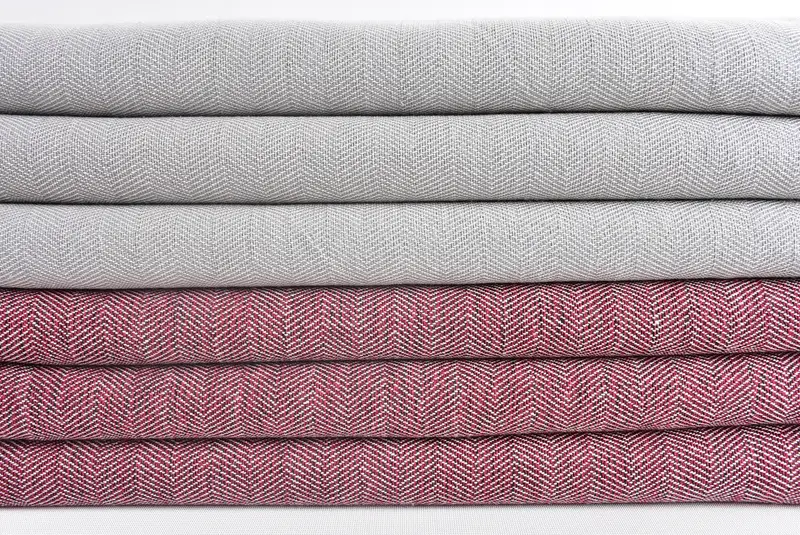 Holiday Towel, Bridal Shower Gifts, Lightweight towel, Wedding Hand Made Gift, 68x40 Cotton Herringbone Towel, Large Turkish Towel, Travel towel - 2