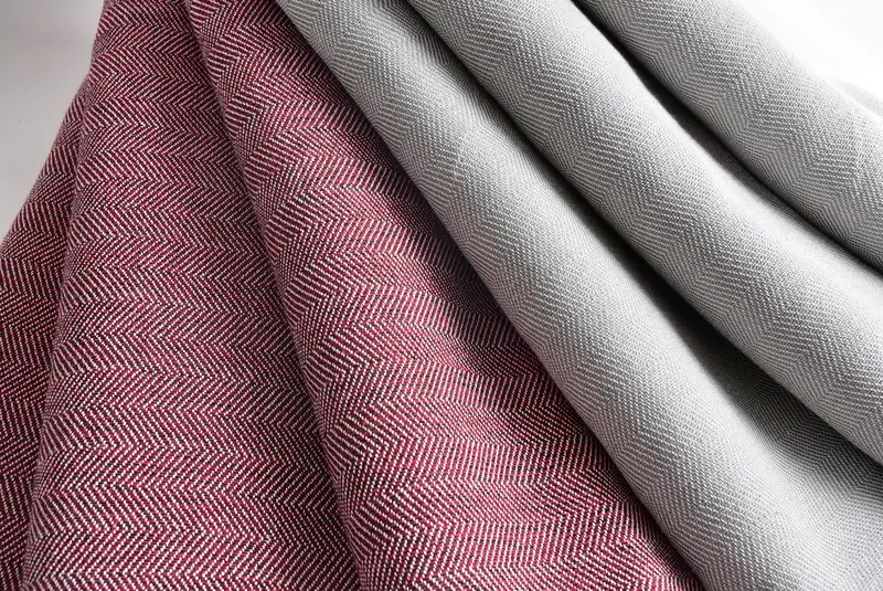 Holiday Towel, Bridal Shower Gifts, Lightweight towel, Wedding Hand Made Gift, 68x40 Cotton Herringbone Towel, Large Turkish Towel, Travel towel - 5