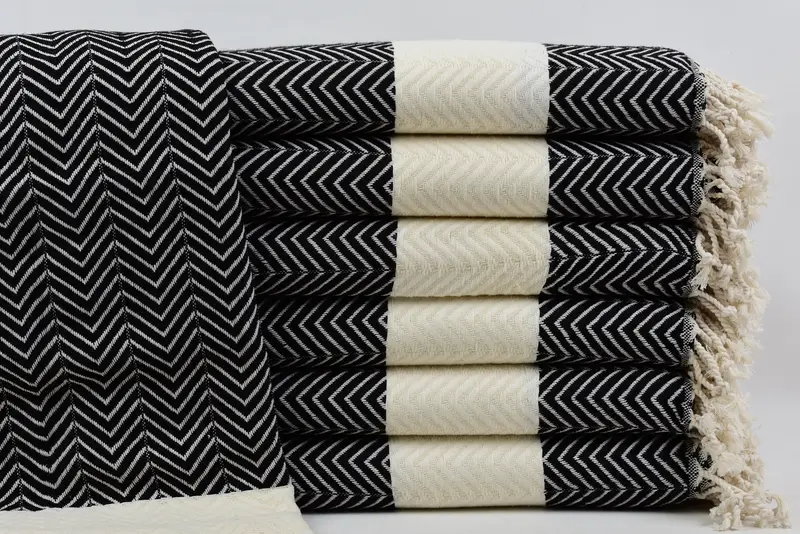 70x40コットンジグザグタオル、独身パーティーの好意、独身パーティーの装飾、手作りの贈り物、独身の贈り物、花嫁のための独身パーティーギフト