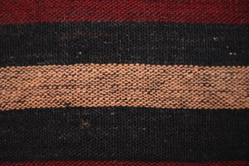 Decorative Throw Cushion Case, Throw Kilim Pillow, Retro Pillow Sham, Pillow for Couch, Turkish Kilim Pillow, 12x20 Red Pillow Sham, Cushion Case - 3