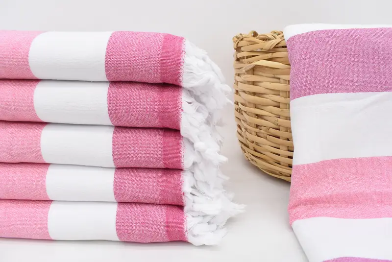Gift For Her, Wedding Gift, Pool Towels, Gift For Coworker, Turkish bath towel for spa, Monogrammed Beach Towel, 64x36 Cotton Striped Terry Towel