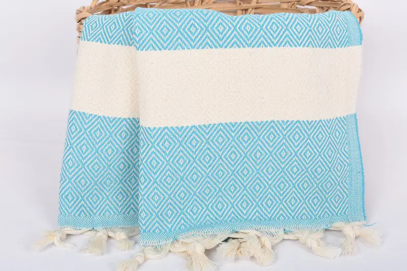 Handmade Gift, Home Decor Towel, Personalized Home Gift Wedding, 36x20 Cotton Diamond Towel, Custom Hand Towel, Personalized Gift, Wedding Gift - 5