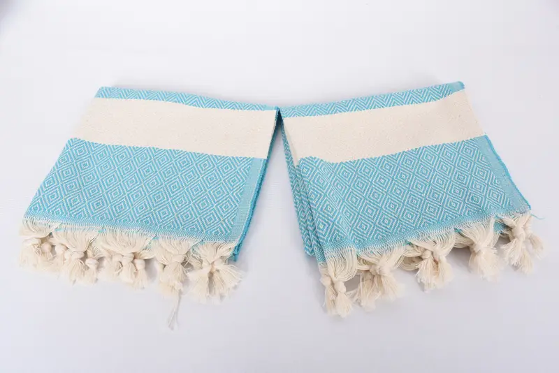 Handmade Gift, Home Decor Towel, Personalized Home Gift Wedding, 36x20 Cotton Diamond Towel, Custom Hand Towel, Personalized Gift, Wedding Gift - 6