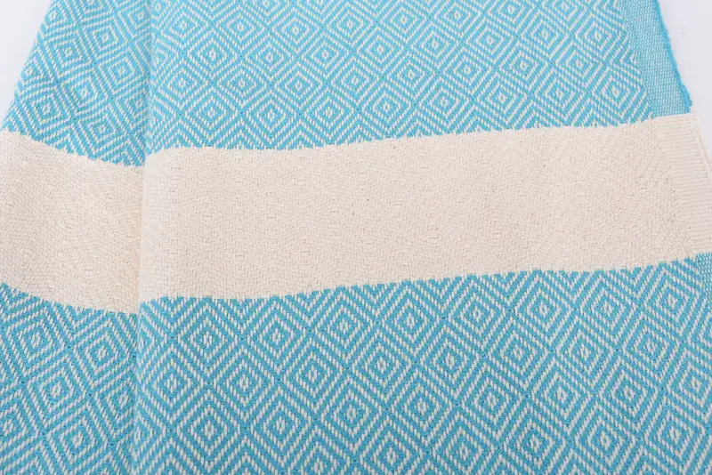 Handmade Gift, Home Decor Towel, Personalized Home Gift Wedding, 36x20 Cotton Diamond Towel, Custom Hand Towel, Personalized Gift, Wedding Gift - 4