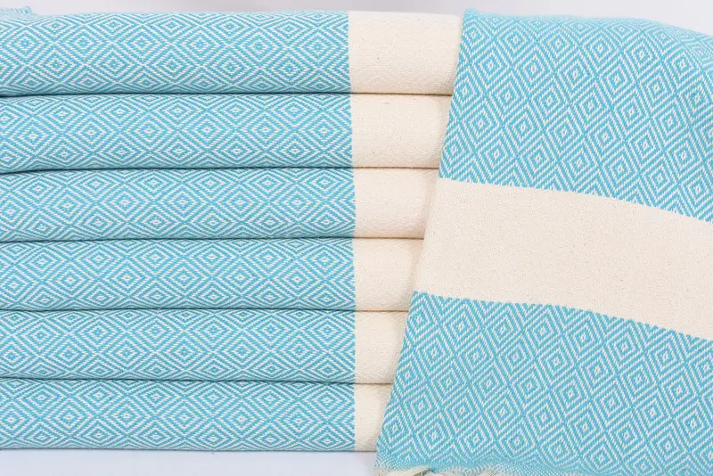 Handmade Gift, Home Decor Towel, Personalized Home Gift Wedding, 36x20 Cotton Diamond Towel, Custom Hand Towel, Personalized Gift, Wedding Gift - 2