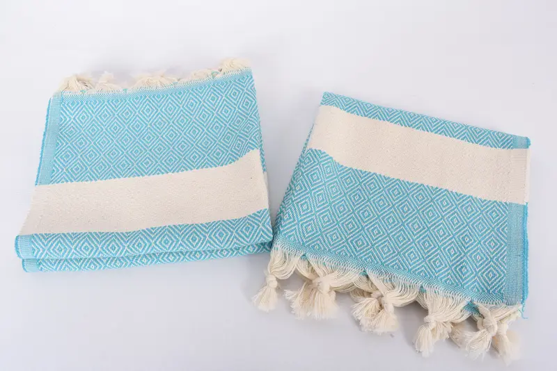 Handmade Gift, Home Decor Towel, Personalized Home Gift Wedding, 36x20 Cotton Diamond Towel, Custom Hand Towel, Personalized Gift, Wedding Gift - 7