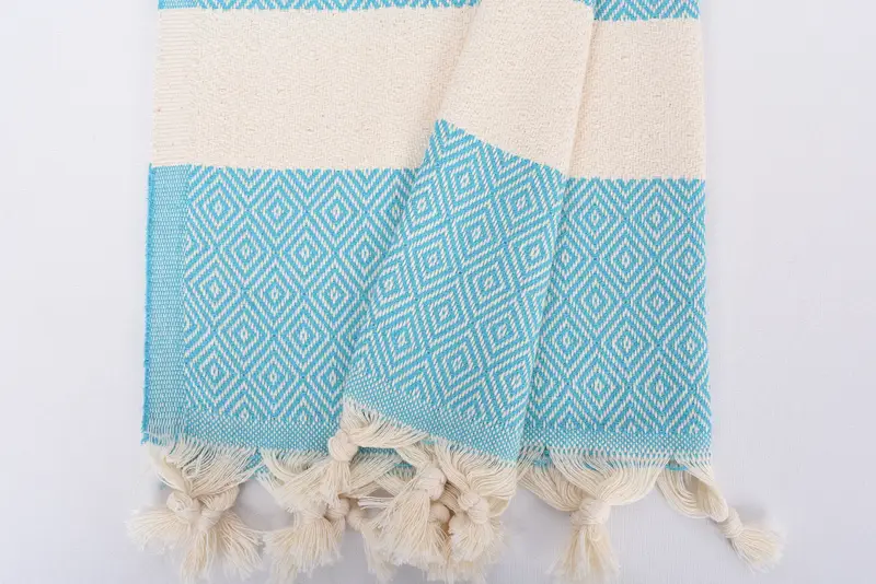 Handmade Gift, Home Decor Towel, Personalized Home Gift Wedding, 36x20 Cotton Diamond Towel, Custom Hand Towel, Personalized Gift, Wedding Gift - 8