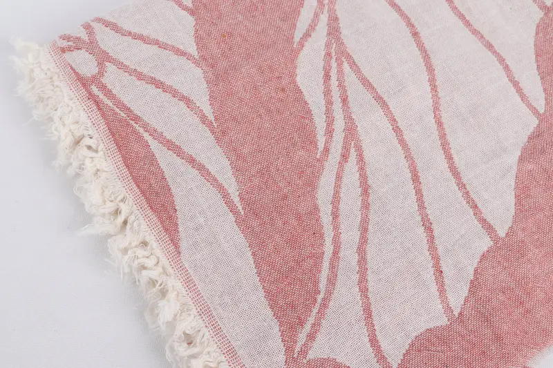 68x40 Cotton Floral Patterned Towel, Beach Wedding Favor, Gift For Him, Engagement Gift, Custom Name Towel, Quick-Dry Beach Towel, Wedding Gift - 8