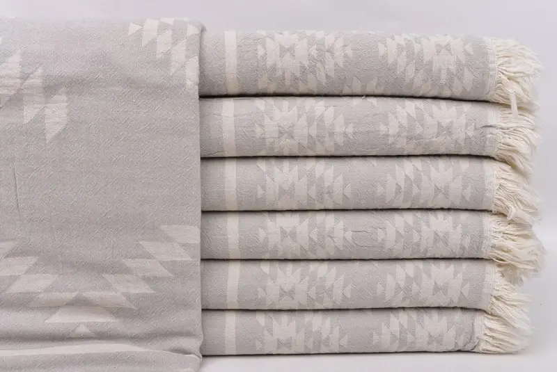 Large Turkish Towel, Bachelorette Party Gifts, Bachelorette Party Favor, Absorbent Turkish towel, 70x36 Cotton Kilim Towel, Beach Theme Wedding Gift - 2