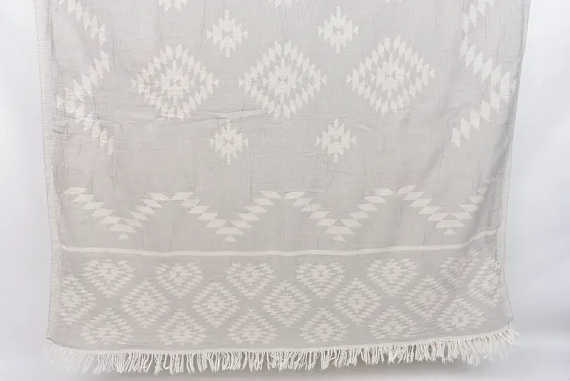 Large Turkish Towel, Bachelorette Party Gifts, Bachelorette Party Favor, Absorbent Turkish towel, 70x36 Cotton Kilim Towel, Beach Theme Wedding Gift - 1