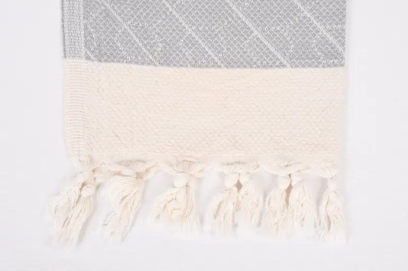 Custom Gifts, Bridesmaid Gifts, 36x18 Cotton Geometric Towel, Spa Towel, Girl Trip Party Favor, Monogram Kitchen Towel, Turkish Hand Towel - 3