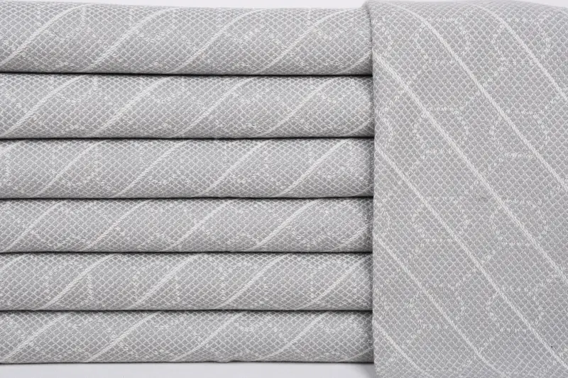 Custom Gifts, Bridesmaid Gifts, 36x18 Cotton Geometric Towel, Spa Towel, Girl Trip Party Favor, Monogram Kitchen Towel, Turkish Hand Towel - 1