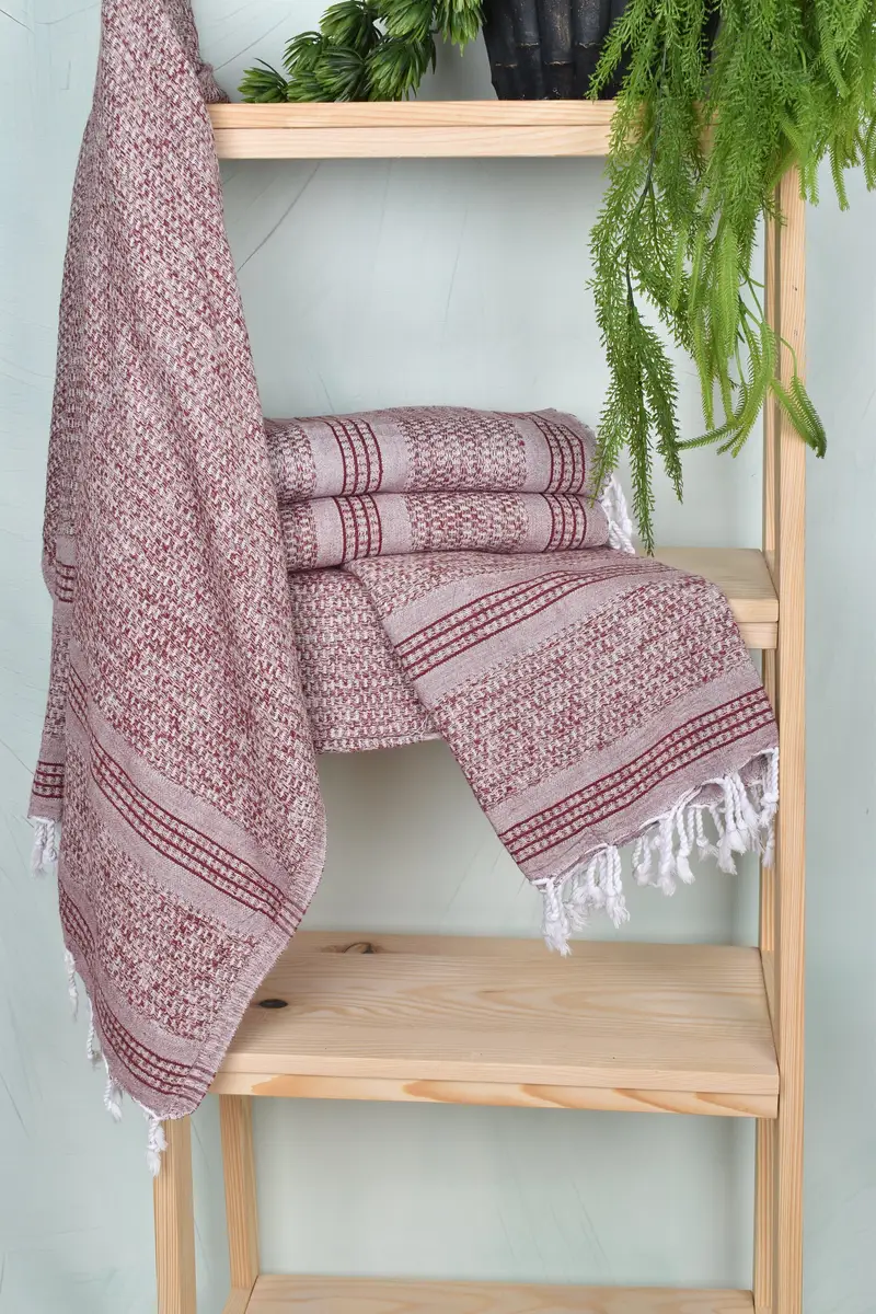 Bath towel, Beach Towel Bulk, 70x36 Linen Striped Towel, Turkish Beach Towel Monogram, House Warming Gift, Custom Towel, Turkish Beach Towel Bulk - 6